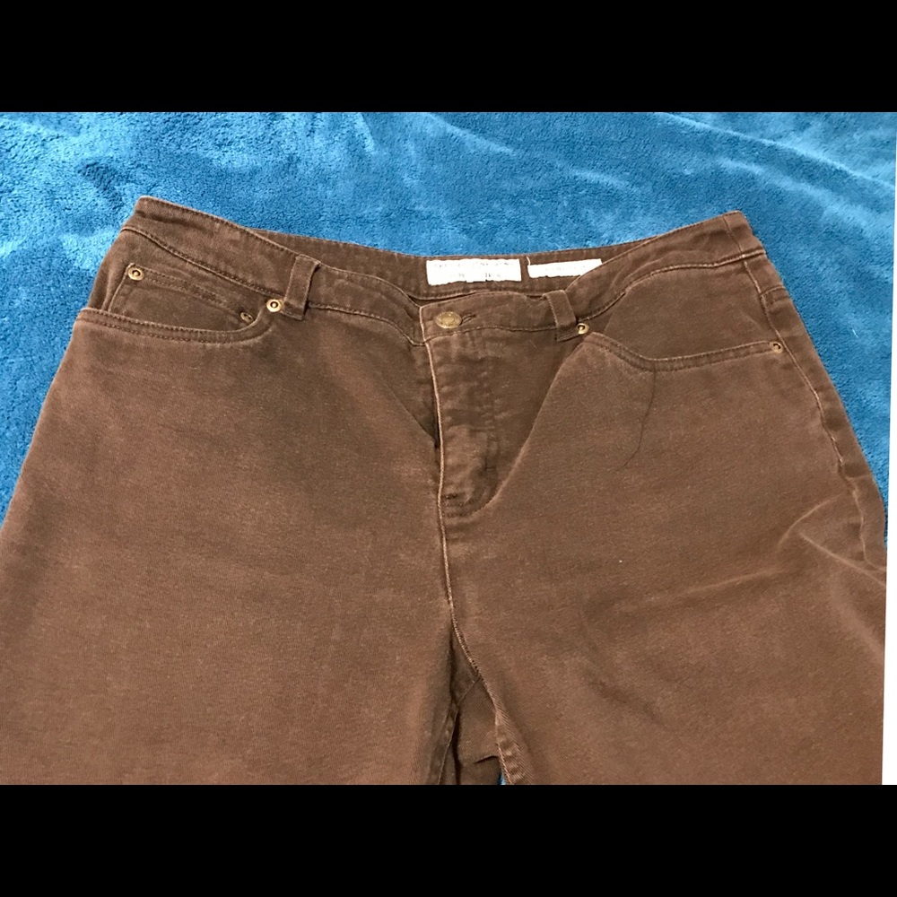 ❤️  Jones New York stretch jeans